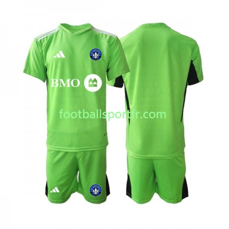Tenue Montréal Impact Gardien Enfant Domicile 2023-2024 Maillot de Foot